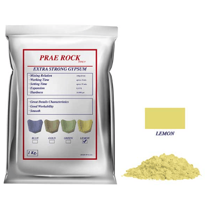 Yeso Tipo V Prae Rock 1