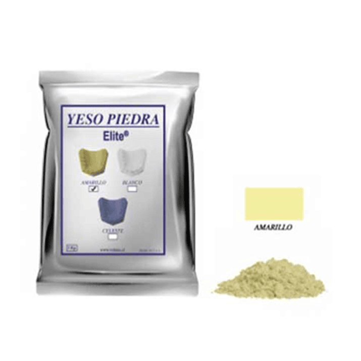 Yeso piedra Elite kg Velmix 1