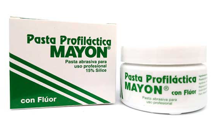 PASTA PROFILÁCTICA MAYO  15% SILICE CON FLÚOR   1