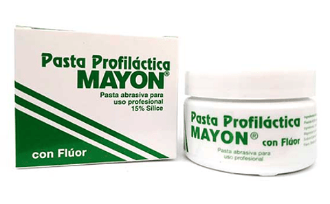 PASTA PROFILÁCTICA MAYO  15% SILICE CON FLÚOR  