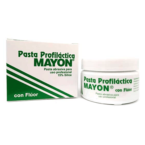 PASTA PROFILÁCTICA MAYO  15% SILICE CON FLÚOR   1