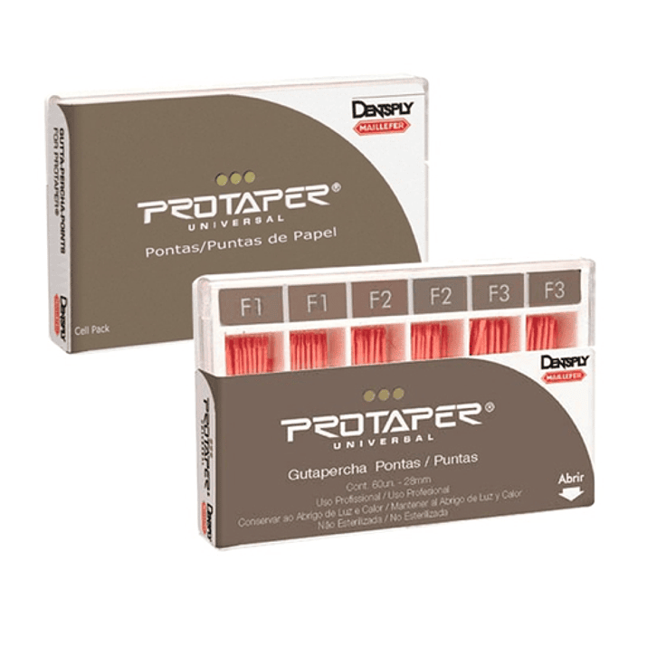 Cono Guttapercha Protaper Universal 1