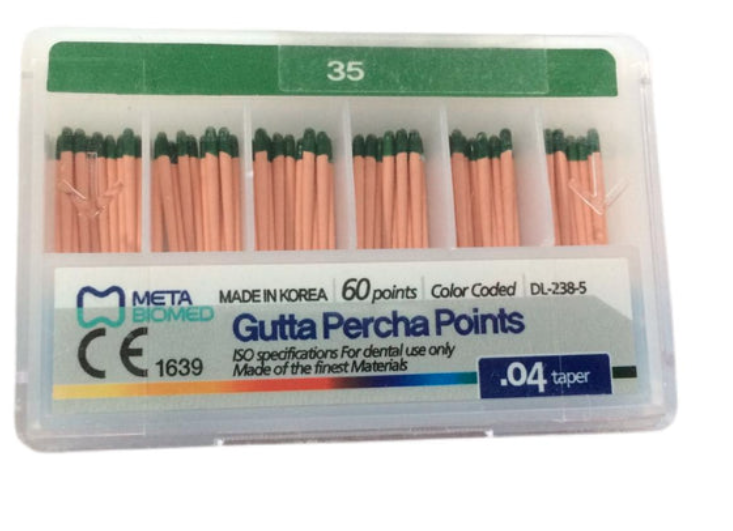 CONO GUTAPERCHA 35 4% META BIOMED 1