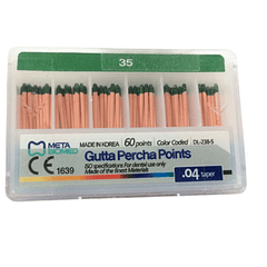 Cono Guttapercha  35 4% Meta Biomed