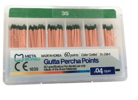 CONO GUTAPERCHA 35 4% META BIOMED