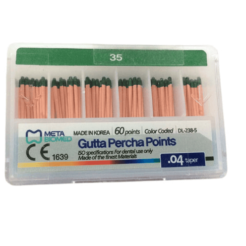 CONO GUTAPERCHA 35 4% META BIOMED 1