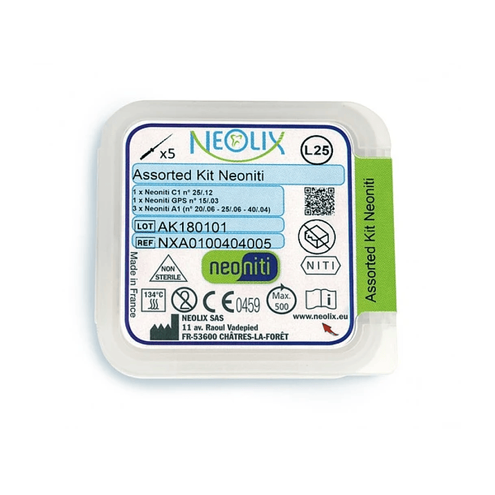 Neoniti EDM Assorted Kit N°1  25mm 1