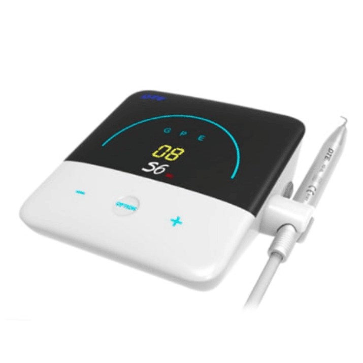 Scaler ultrasonido S6 Led con 7 puntas, DTE 1