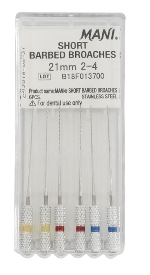 EXTRACTOR PULPAR TIRA NERVIOS MANI 21MM