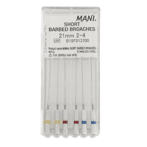 EXTRACTOR PULPAR TIRA NERVIOS MANI 21MM 1