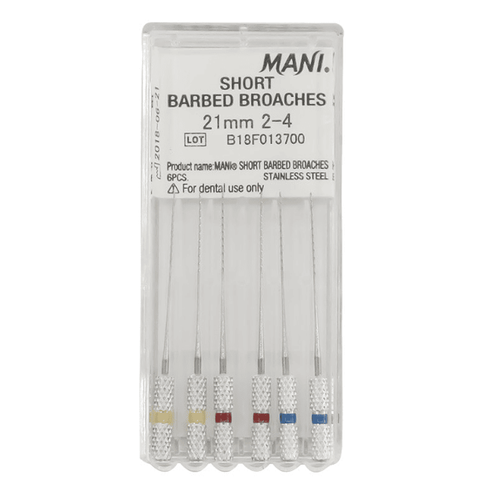 Extractor pulpar Tira nervios mani 21mm 1