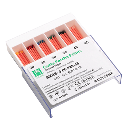 CONO GUTAPERCHA HYGENIC  6% 1