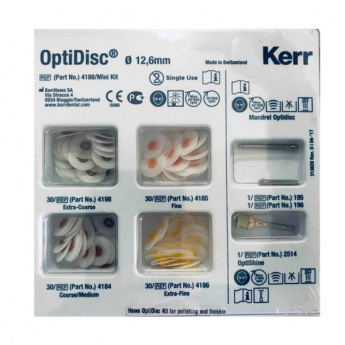 OPTIDISC DISCO DE PULIDO KIT 120 UNIDADES 1