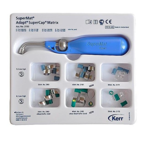 SUPERMAT ASSORTED KIT SISTEMA DE MATRICES KERR  1