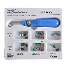 SUPERMAT ASSORTED KIT SISTEMA DE MATRICES KERR