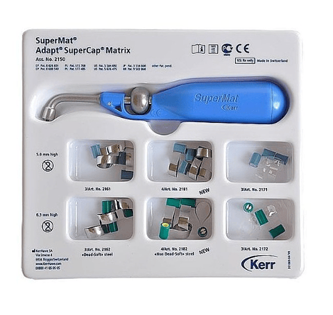 SUPERMAT ASSORTED KIT SISTEMA DE MATRICES KERR 