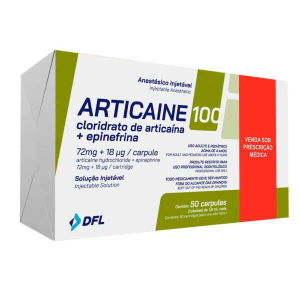 ANESTESIA ARTICAINA 4% DFL 1