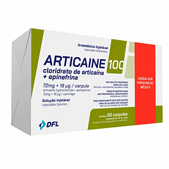 Anestesia Articaína 4% Caja 50 Uds, DFL.