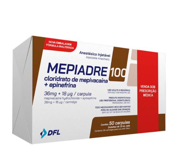  ANESTESIA MEPIADRE 100 DFL 1
