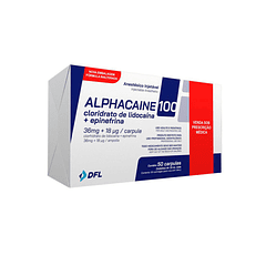 Anestesia Alphacaina 2% DFL