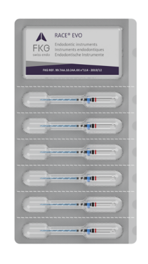 LIMAS RACE EVO 4% , FKG ( 6 UNIDADES)