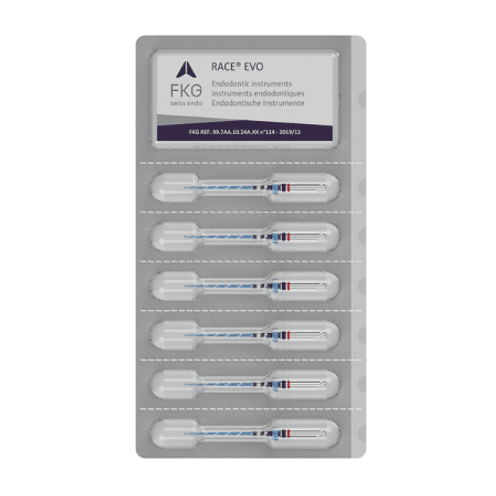 LIMAS RACE EVO 4% , FKG ( 6 UNIDADES) 1