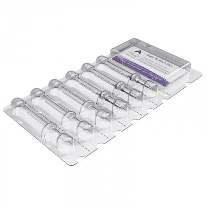 Limas iRace N° 15(6%) N° 25(4%) N° 30(4%) 25mm, FKG 1