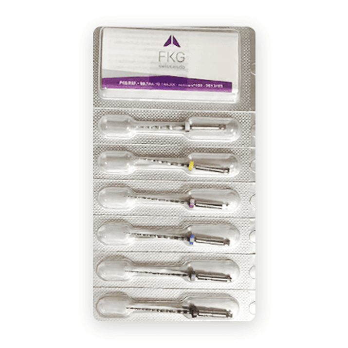 BioRace Basic Set x 6 uds, 19-25mm, FKG 1