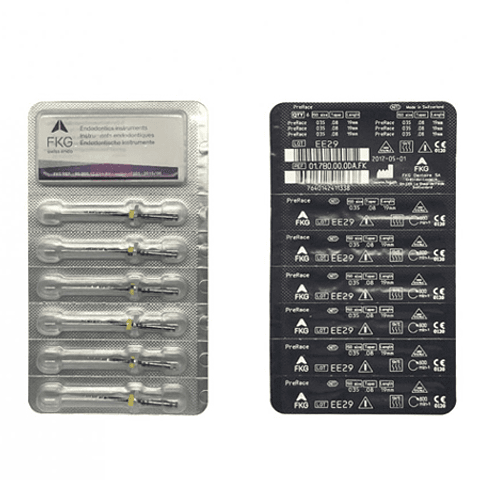 LIMA PRE-RACE 708 NITIFLEX N°35 8% 19MM, FKG