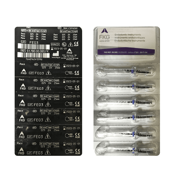 Lima Race Nitiflex 25 al 4% 25mm, FKG 1