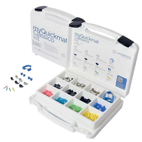 MY QUICKMAT CLASSICO STARTER KIT  1