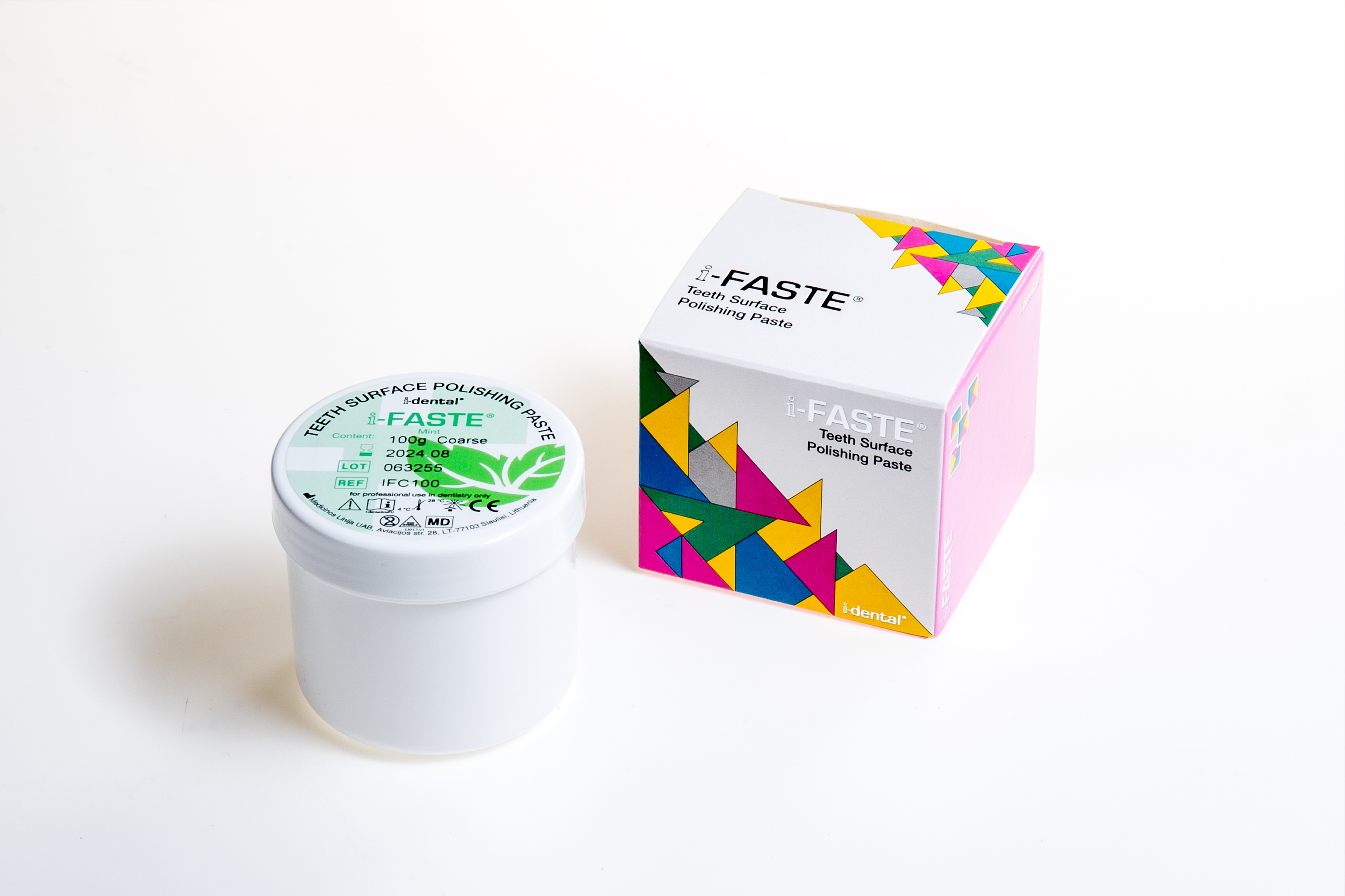 I-FASTE PASTA PROFILACTICA POTE 100GR SABORES  1