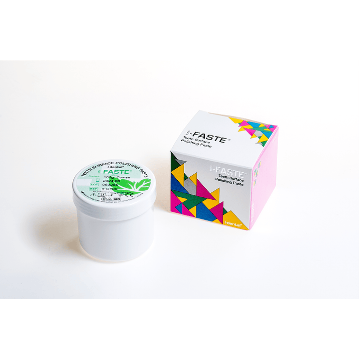 I-FASTE Pasta Profilactica Pote 100gr Sabores  1