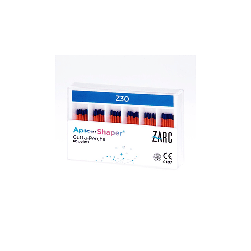 CONO GUTTAPERCHA APICAL SHAPER ZARC   1