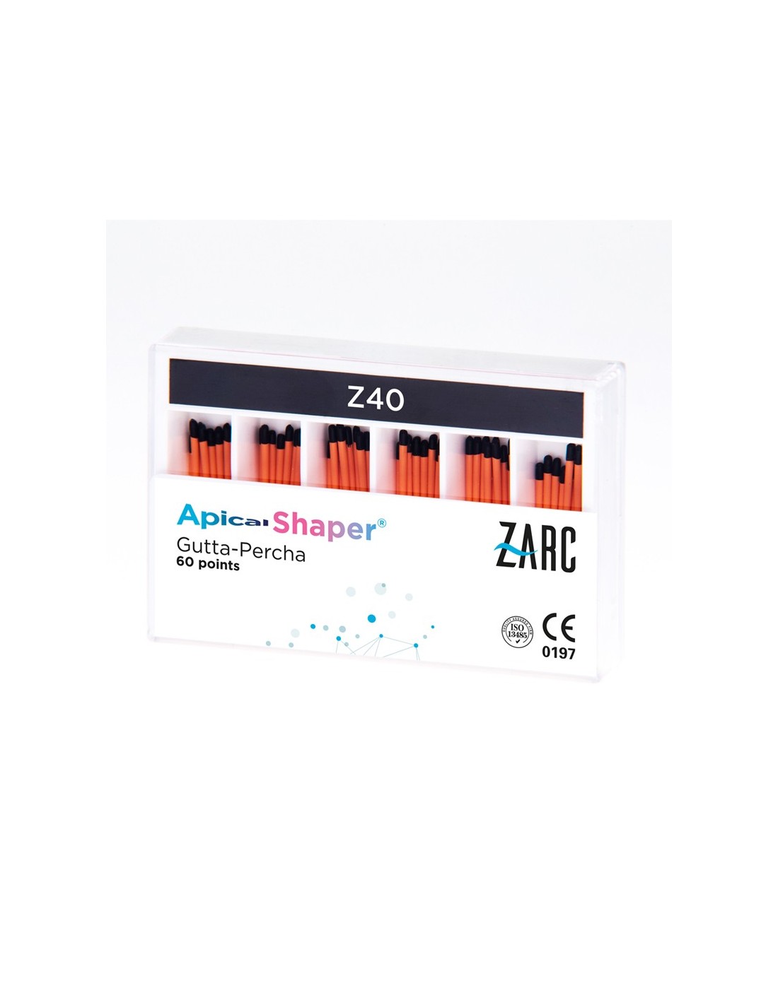 CONO GUTTAPERCHA APICAL SHAPER ZARC   2