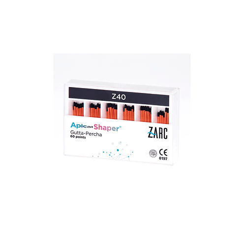 CONO GUTTAPERCHA APICAL SHAPER ZARC   2