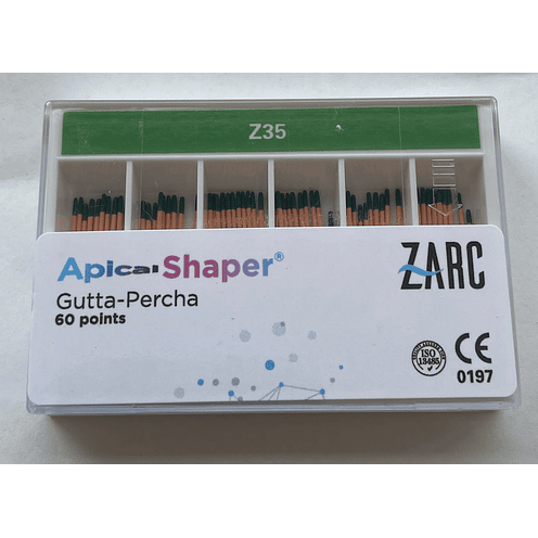 CONO GUTTAPERCHA APICAL SHAPER ZARC   3