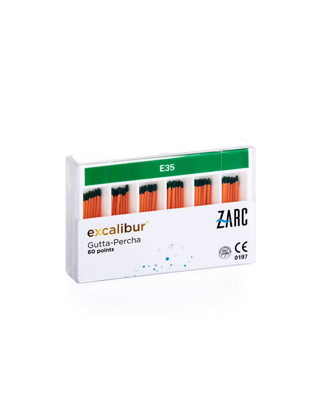  CONO GUTAPERCHA EXCALIBUR ZARC 1