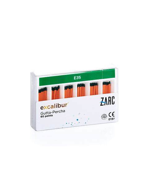  CONO GUTTAPERCHA EXCALIBUR ZARC