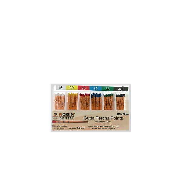 CONO GUTAPERCHA 6% ROGIN 1