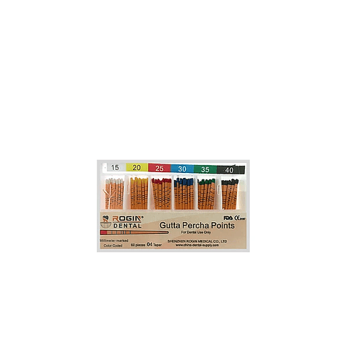 CONO GUTAPERCHA 6% ROGIN 1