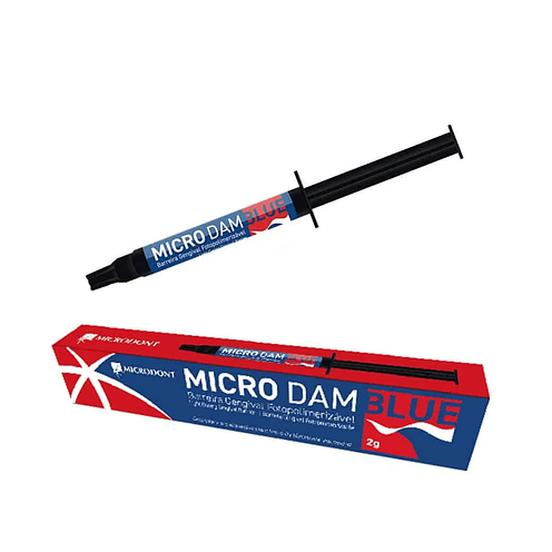 BARRERA GINGIVAL MICRO DAM AZUL 1