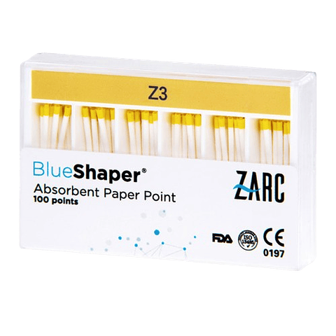 PUNTAS DE PAPEL BLUESHAPER