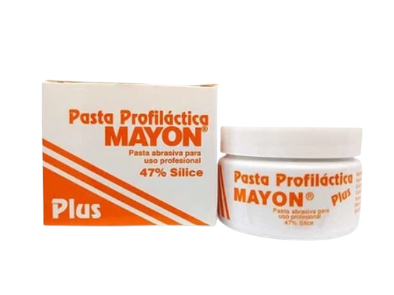  PASTA PROFILÁCTICA MAYON 47% SILICE SIN FLÚOR PLUS 1