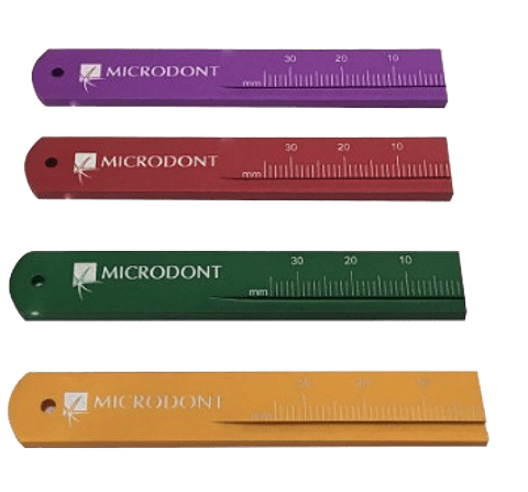 REGLA DE ENDODONCIA MICRODONT