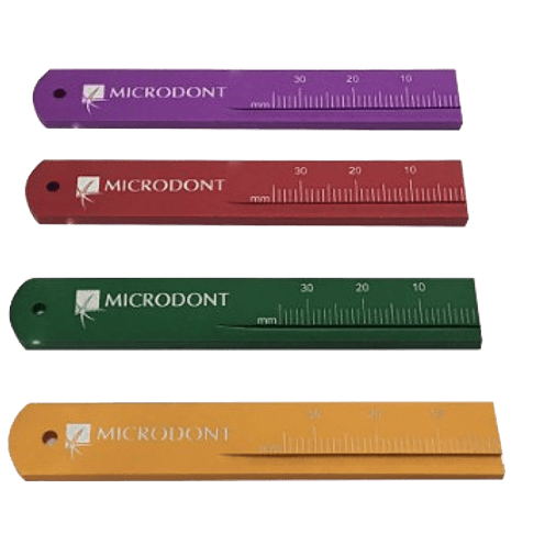 REGLA DE ENDODONCIA MICRODONT 1