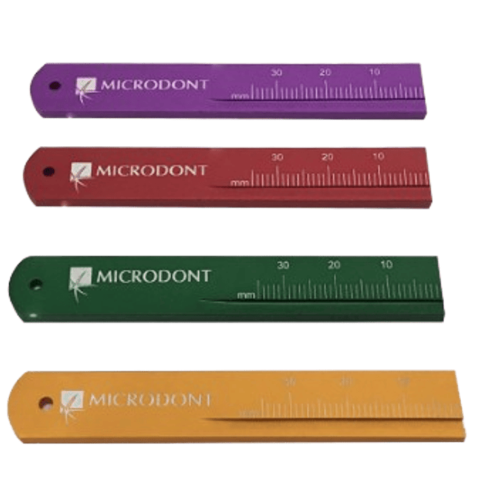 Regla de Endodoncia Microdont 1