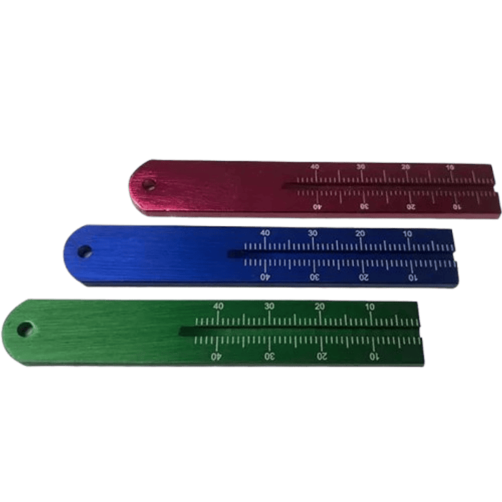 Regla de Endodoncia Metalica 1