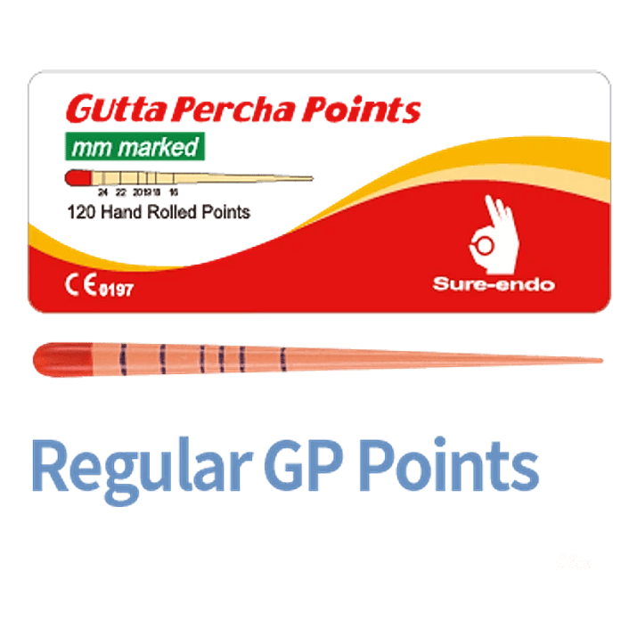 Conos de Gutapercha milimetrados Taper.06 – Sure-Endo  1