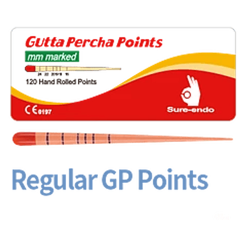 CONO DE GUTAPERCHA MILIMETRADOS TAPER.04 – SURE-ENDO 